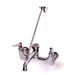 T&S B-0665-BSTP Service Sink Faucet, Vacuum Breaker Nozzle, Polished Chrome-cityfoodequipment.com