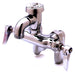 T&S B-0669-POL Service Sink Faucet w/ Integral Stops & Vacuum Breaker, Polished-cityfoodequipment.com