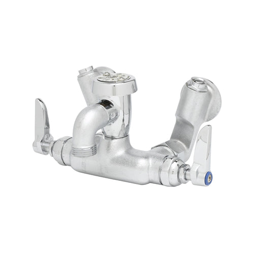 T&S B-0669-RGH Service Sink Faucet w/ Integral Stops & Vacuum Breaker, Rough-cityfoodequipment.com