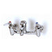 T&S B-0674-BSTP Service Sink Faucet w/ Built In Stops & Vacuum Breaker, Polished-cityfoodequipment.com