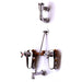 T&S B-0695 Service Sink Fitting, Mixing Valves, 8" Centers, w/o Integral Stops-cityfoodequipment.com