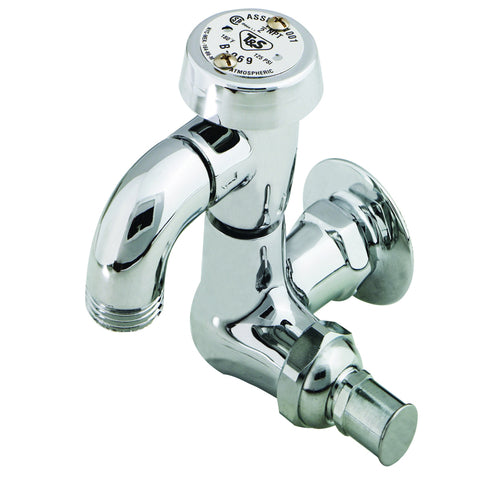 T&S B-0720 Wall Mount Sill Faucet w/ Vacuum Breaker-cityfoodequipment.com