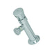 T&S B-0800 Wash Sink Faucet, Push Button, 6 1/2 in-cityfoodequipment.com
