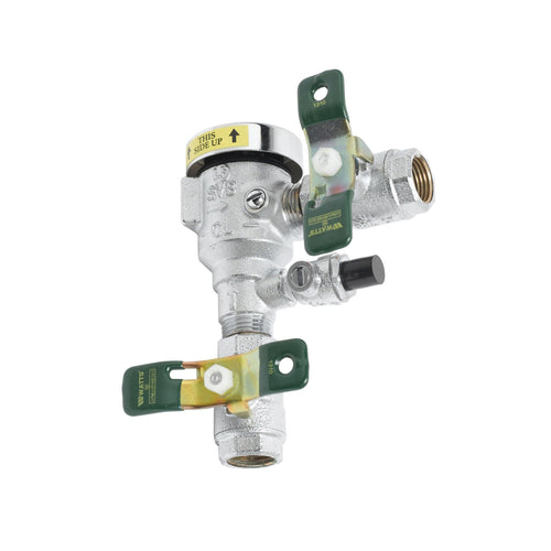 T&S B-0963 Vacuum Breaker, 1/2" NPT Inlet & Outlet, Continuous Pressure-cityfoodequipment.com