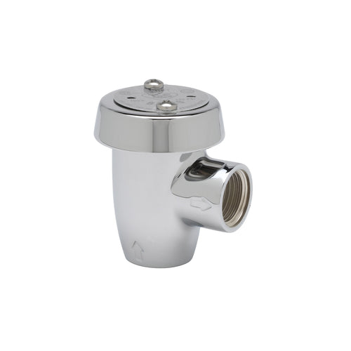 T&S B-0969 Atmospheric Vacuum Breaker, 1/2" IPS Female Inlet & Outlet-cityfoodequipment.com