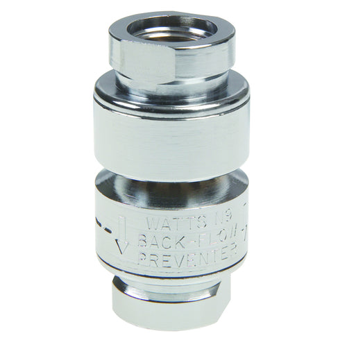 T&S B-0970-FE Atmospheric Back Flow Preventer, Chrome Plated, 3/8" IPS-cityfoodequipment.com