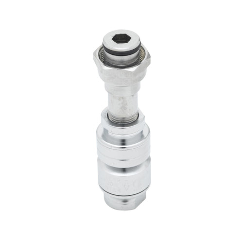 T&S B-0970-FEZ EasyInstall Atmospheric Back Flow Preventer, Chrome Plated, 3/8" IPS-cityfoodequipment.com