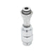 T&S B-0970-FEZ EasyInstall Atmospheric Back Flow Preventer, Chrome Plated, 3/8" IPS-cityfoodequipment.com