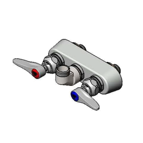 T&S B-1105-LN Faucet Workboard w/o Nozzle, 3 1/2" Centers-cityfoodequipment.com