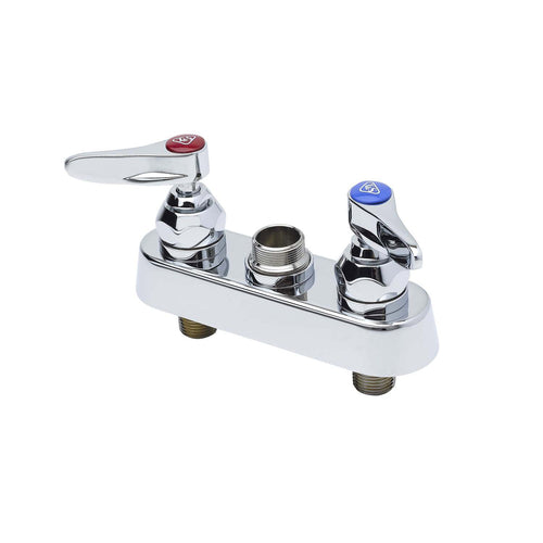 T&S B-1110-LN Faucet Workboard w/o Nozzle, 4" Centers-cityfoodequipment.com