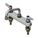 T&S B-1120-XS Faucet Workboard w/o Nozzle, 8" Centers-cityfoodequipment.com
