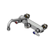 T&S B-1126-XS Splash Mount Faucet - 8" Swing Spout, 8" Centers, For Thicker Surfaces-cityfoodequipment.com