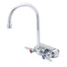 T&S B-1146 Faucet, Gooseneck Nozzle, Slash Mounted-cityfoodequipment.com