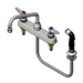 T&S B-1172 Lavatory Faucet w/ Hose & Spray, On 8" Centers-cityfoodequipment.com