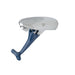 T&S B-1201 Faucet, Push Back Glass Filler, Wall Mounted-cityfoodequipment.com