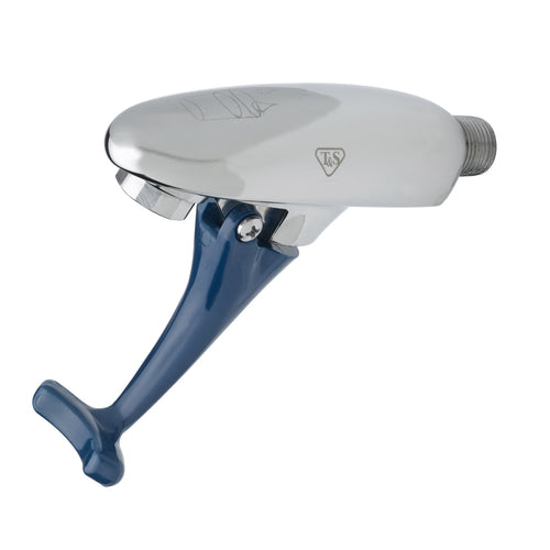 T&S B-1205 Faucet, Push Back Filler, Wall Mount, Volume Regulator-cityfoodequipment.com