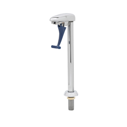 T&S B-1210-12 12" Deck Mount Pedestal Glass Filler Faucet-cityfoodequipment.com