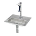 T&S B-1230-12 Water Station w/ 12" Deck Mount Water Filler-cityfoodequipment.com