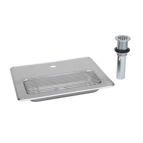 T&S B-1231 Drip Pan, Drop In Grid, SS-cityfoodequipment.com