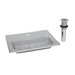 T&S B-1231 Drip Pan, Drop In Grid, SS-cityfoodequipment.com