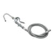 T&S B-1413 68" Pot Filler Hose w/ Hook Nozzle-cityfoodequipment.com