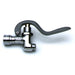 T&S B-1420 Automatic Squeeze Valve, Quick Connect Socket, Attaches to SS Hoses-cityfoodequipment.com