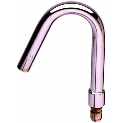 T&S B-1424 Hook Nozzle Quick Connect, Use w Squeeze Valve Assemblies-cityfoodequipment.com
