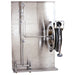 T&S B-1436 Open Hose Reel Assembly w/ 35 ft Hose & Mixing Faucet - 1/2" NPT-cityfoodequipment.com