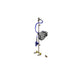 T&S B-1453 Open Hose Reel Assembly w/ 35 ft Hose & Mixing Faucet - 1/2" NPT-cityfoodequipment.com
