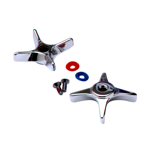 T&S B-19K Four Arm Handle Kit, Kitchen-cityfoodequipment.com