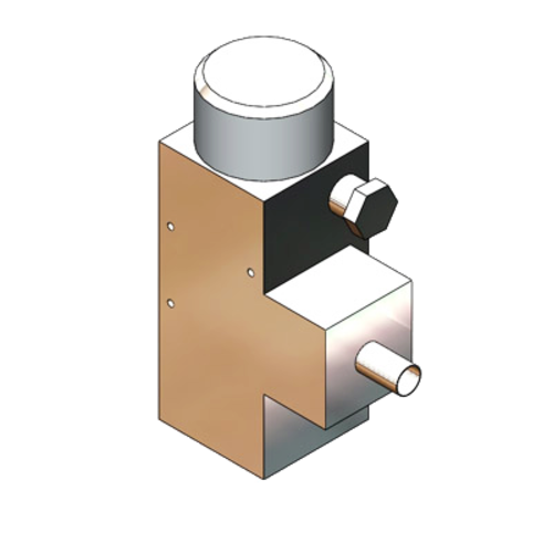 T&S B-2173 Soap Injector Valve, Male Garden Hose Thread Outlet, 1/2" NPT-cityfoodequipment.com