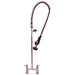 T&S B-2223 41 11/16"H Deck Mount Pre Rinse Faucet - 1 3/20 GPM, Base with Nozzle-cityfoodequipment.com