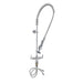 T&S B-2244 36"H Deck Mount Pre Rinse Faucet - 1 3/20 GPM, Base with Nozzle-cityfoodequipment.com