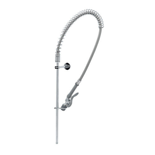 T&S B-2250-BC 31"H Wall Mount Pre Rinse Faucet - 13/20 GPM, Nozzle Only-cityfoodequipment.com