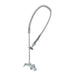 T&S B-2261 40 1/2"H Wall Mount Pre Rinse Faucet - 1 3/20 GPM, Base with Nozzle-cityfoodequipment.com