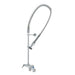 T&S B-2261-B 33 5/16"H Wall Mount Pre Rinse Faucet - 1.15 GPM, Base with Nozzle-cityfoodequipment.com