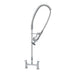 T&S B-2277 39 1/4"H Deck Mount Pre Rinse Faucet - 1 3/20 GPM, Base with Nozzle-cityfoodequipment.com