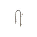 T&S B-2285-BC 42 1/2"H Deck Mount Pre Rinse Faucet - 13/20 GPM, Base with Nozzle-cityfoodequipment.com