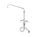T&S B-2294 Deck Mount Pantry Faucet w/ 14" Swing Nozzle-cityfoodequipment.com
