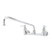 T&S B-2299 Splash Mount Mixing Faucet w/ 14" Swing Nozzle-cityfoodequipment.com