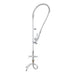 T&S B-2310 45 5/8"H Deck Mount Pre Rinse Faucet - 1.15 GPM, Base with Nozzle-cityfoodequipment.com