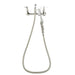 T&S B-2313 Pot Filler Faucet, Quick Disconnect Spray, Wall Hook-cityfoodequipment.com