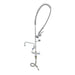 T&S B-2338 40 1/4"H Deck Mount Pre Rinse Faucet - 1.15 GPM, Base with Nozzle-cityfoodequipment.com