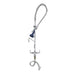 T&S B-2338-08 40 1/4"H Deck Mount Pre Rinse Faucet - 1.07 GPM, Base with Nozzle-cityfoodequipment.com