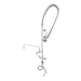 T&S B2338CR 40 1/4"H Deck Mount Pre Rinse Faucet - 1 3/20 GPM, Base with Nozzle-cityfoodequipment.com