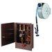 T&S B-2339 Hose Reel Assembly, 30' Hose and Cabinet-cityfoodequipment.com