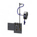 T&S B-2339-02 30 ft Enclosed Hose Reel Assembly w/ Control Cabinet - 1/2" NPT-cityfoodequipment.com