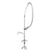 T&S B-2349-05 40 1/4"H Deck Mount Pre Rinse Faucet - 1.15 GPM, Base with Nozzle-cityfoodequipment.com