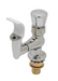 T&S B-2360-01 Deck Mount Drinking Faucet w/ Flexible Mouth Guard & Push Button Handle-cityfoodequipment.com