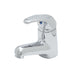 T&S B-2701 Deck Mount Faucet w/ Single Lever & Short Spout, ADA Compliant-cityfoodequipment.com
